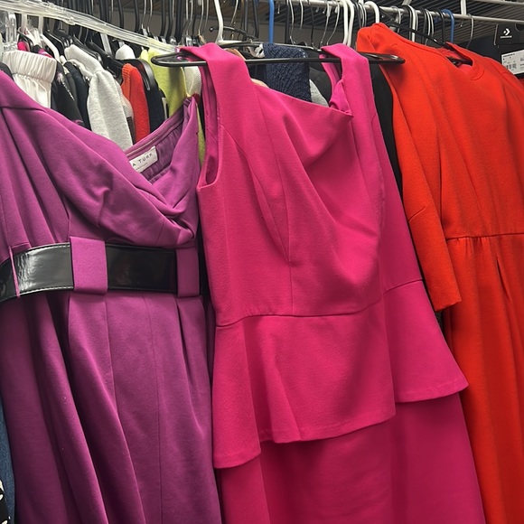 COPY - Work dresses, 14 total.  Size 8, 10, and 12. Calvin Klein, Anne Klein, T… - Picture 3 of 7